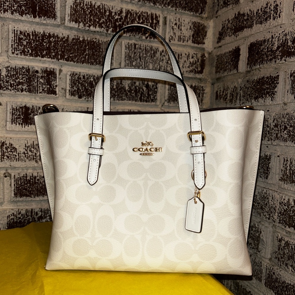 Coach White Women's Bag
